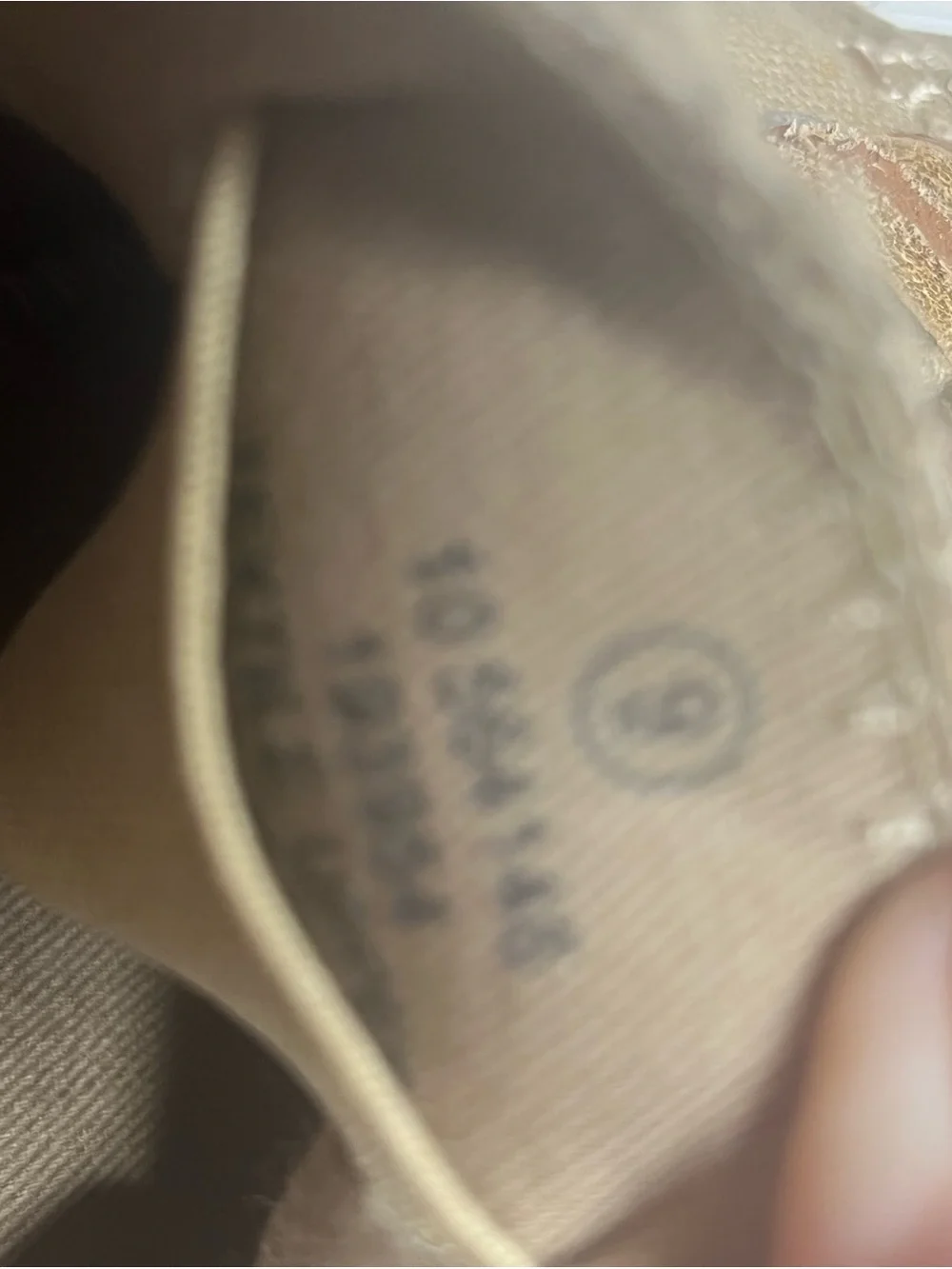 Tommy Bahama Casual Canvas Slip-On Sneakers in Khaki and White